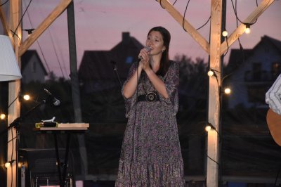 Koncert na molo - Przedwieczór i wieczór poezji Iwony Folusz